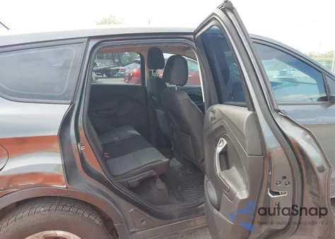 2017 Ford Escape S z USA, uszkodzony, nr VIN 1FMCU0F74HUA75497